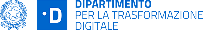 Logo dipartimento per la trasformazione digitale