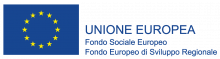 Logo UE finanziamento FSE e FESR